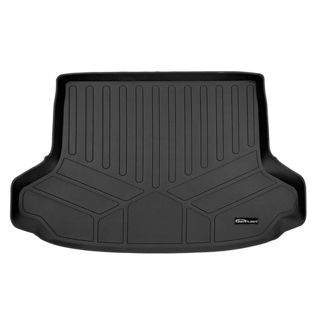 SMARTLINER Cargo Liner Black / Cargo Liner behind the 2nd Row Seats 2025-2026 Acura ADX Cargo Liner|Needs Trim line for subwoofer version|SMARTLINER