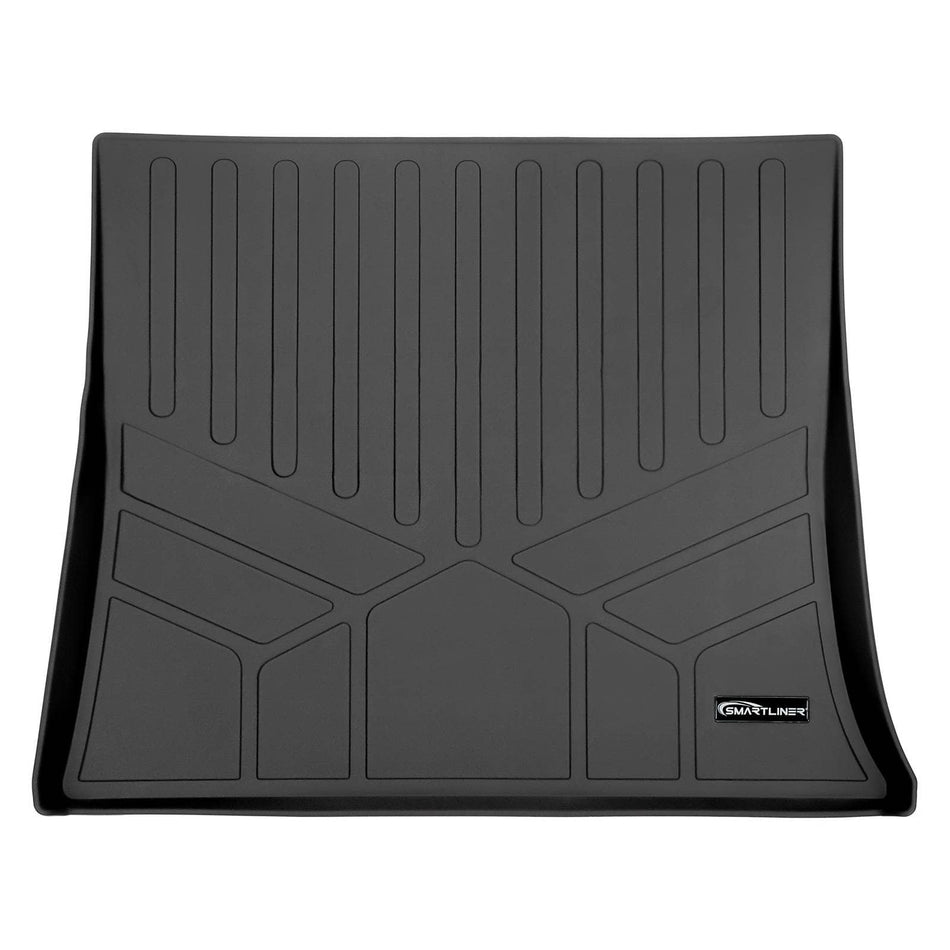 SMARTLINER Cargo Liner Black / Cargo Liner behind the 2nd Row Seats 2010-2011 Chevrolet Equinox Cargo Liner|Optional trim line for vehicles w/ a sliding 2nd Row|SMARTLINER