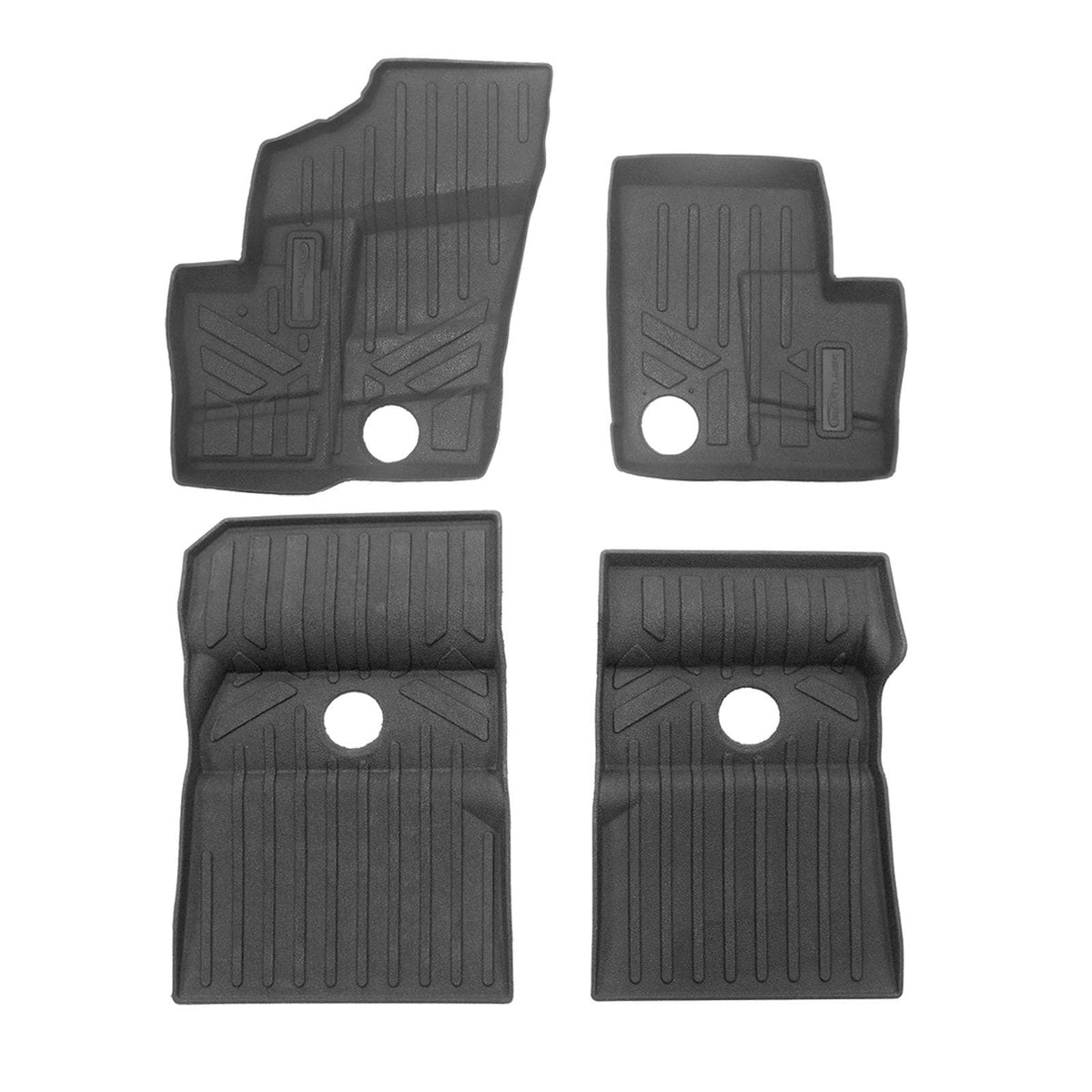 SMARTLINER OUTDOORS UTV Floor Liners Black / 2 Row UTV Liner 2019-2023 Polaris RZR XP 1000 Floor Liners | SMARTLINER