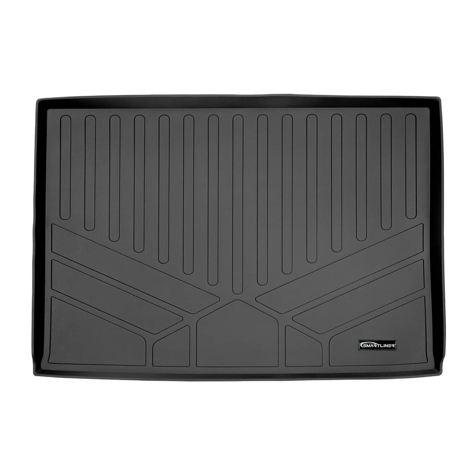 SMARTLINER Cargo Liner Black / Cargo Liner behind the 3rd Row Seats 2015-2020 Cadillac Escalade ESV Cargo Liner | SMARTLINER