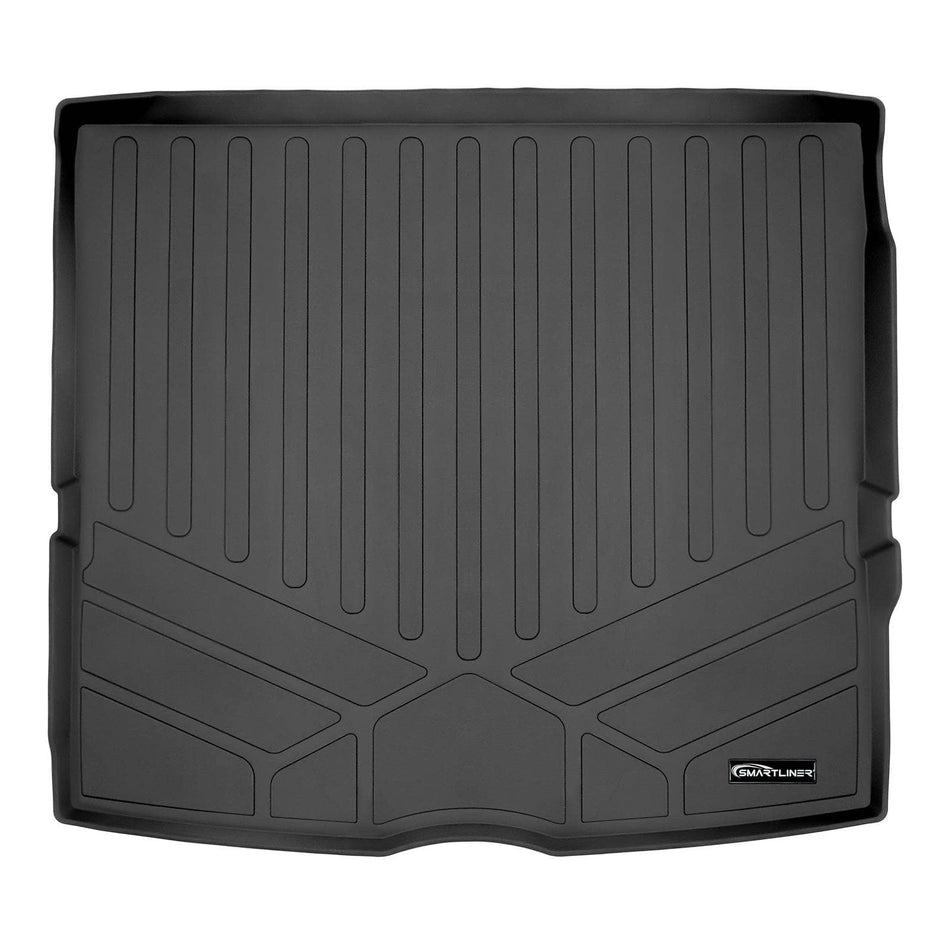 SMARTLINER Cargo Liner Black / Cargo Liner behind the 2nd Row Seats 2021-2026 Mercedes-Benz AMG GLE 53 Cargo Liner|7 Passenger, SUV Models|SMARTLINER