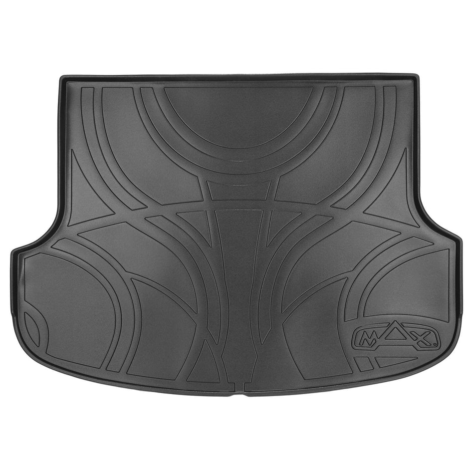 SMARTLINER Cargo Liner Black / Cargo Liner behind the 2nd Row Seats 2005-2010 Kia Sportage Cargo Liner | SMARTLINER