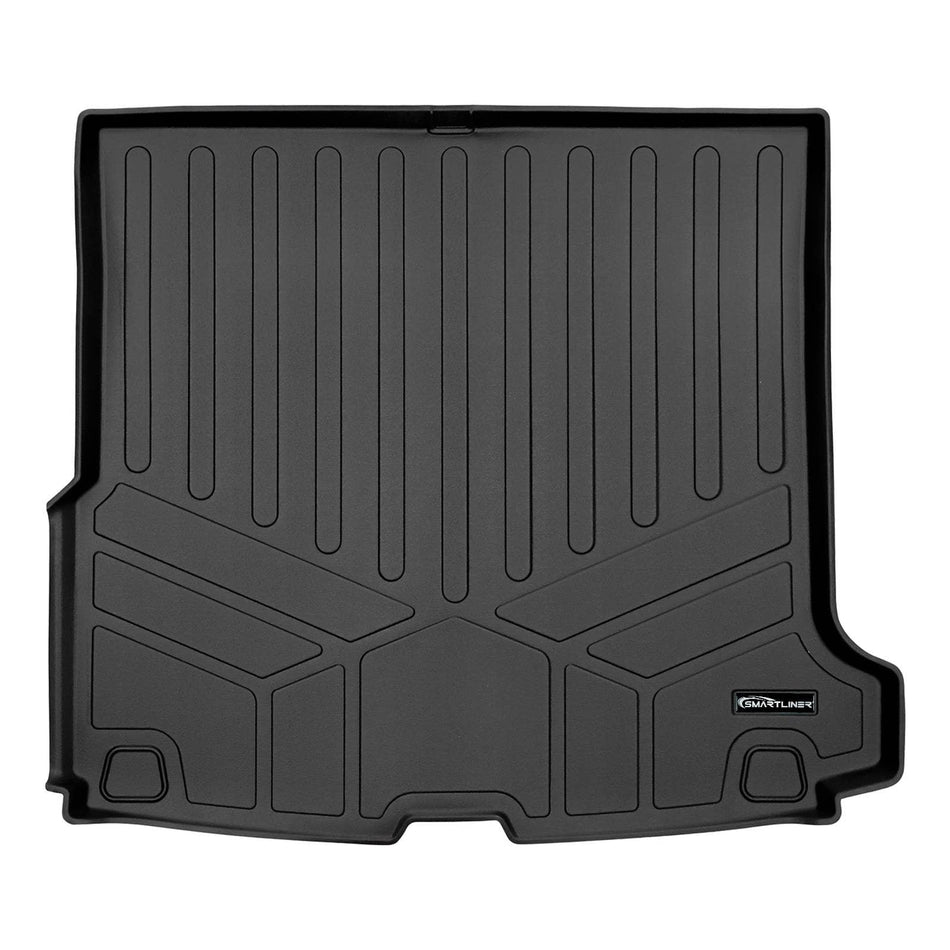SMARTLINER Cargo Liner Black / Cargo Liner behind the 2nd Row Seats 2020-2026 Volvo V60 Cross Country Cargo Liner | SMARTLINER