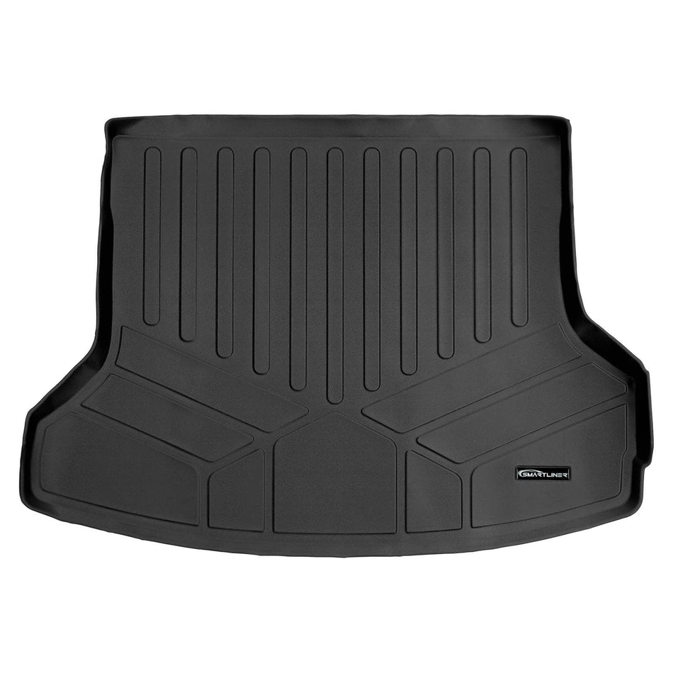 SMARTLINER Cargo Liner Black / Cargo Liner behind the 2nd Row Seats 2023-2026 Genesis GV70 Electrified Cargo Liner|Fits 2.5T/3.5T AWD|SMARTLINER