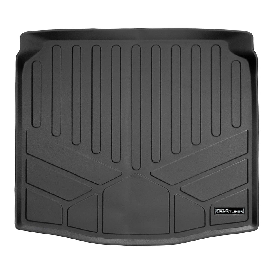 SMARTLINER Cargo Liner Black / Cargo Liner behind the 2nd Row Seats 2023-2026 Toyota Corolla Cross Cargo Liner|Pending the follow up to see if claims exists after a period of time selling for AWD|SMARTLINER