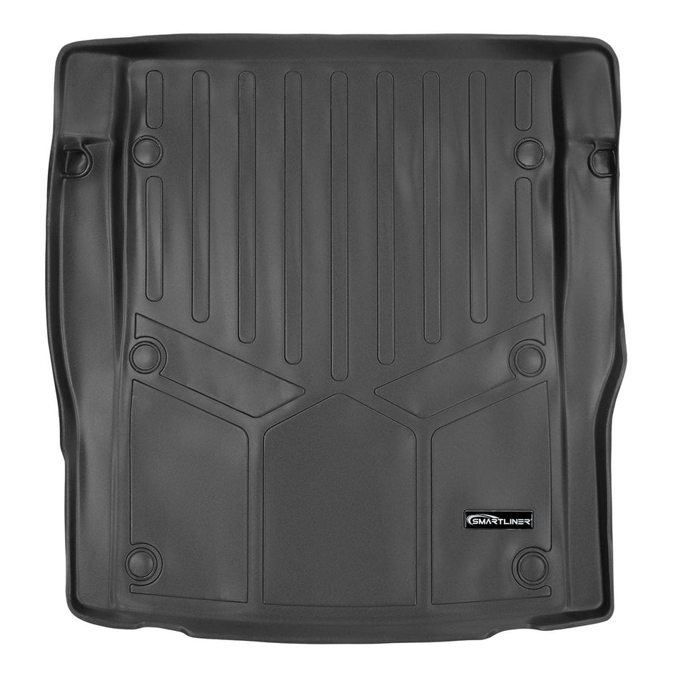 SMARTLINER Cargo Liner Black / Cargo Liner behind the 2nd Row Seats 2015-2018 BMW M3 (F80) Cargo Liner|2016-2018 Sedan|SMARTLINER
