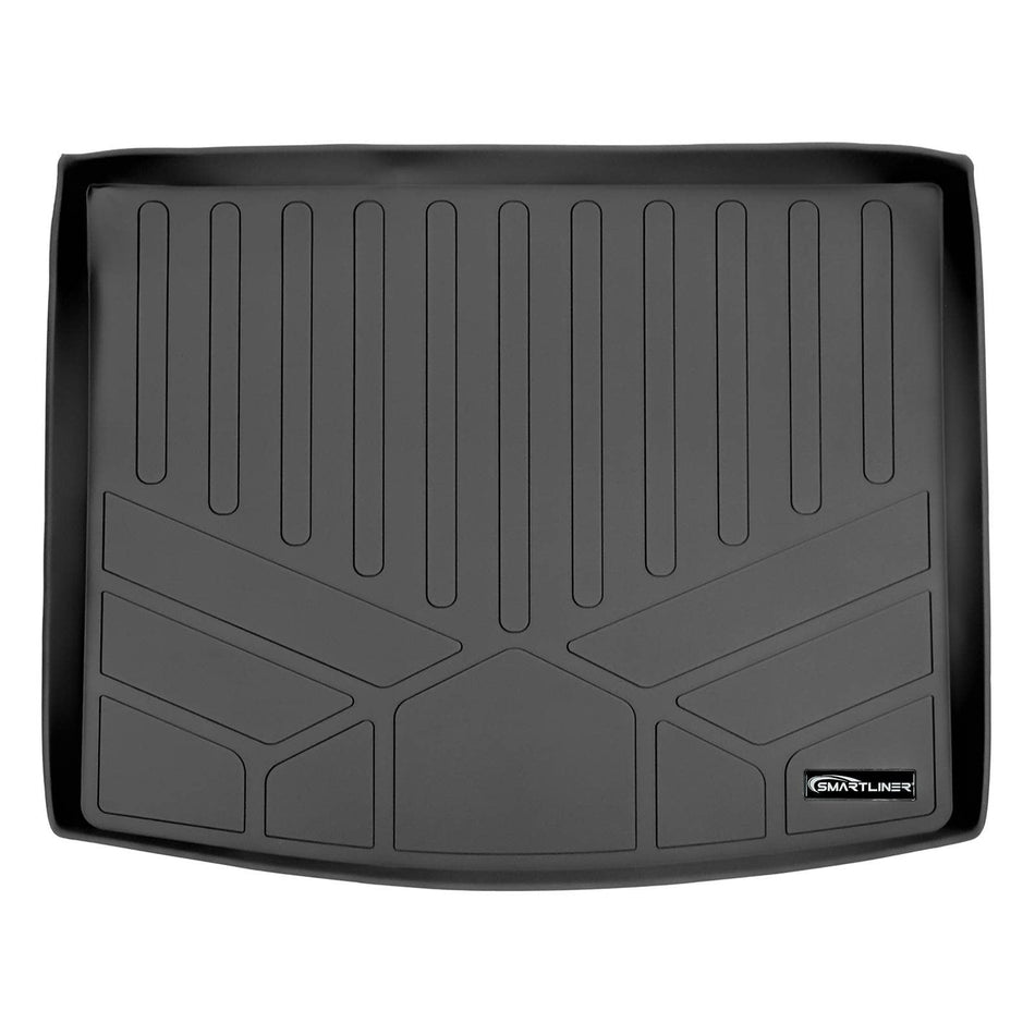 SMARTLINER Cargo Liner Black / Cargo Liner behind the 2nd Row Seats 2017-2026 Jeep Compass Cargo Liner|Lower Cargo|SMARTLINER