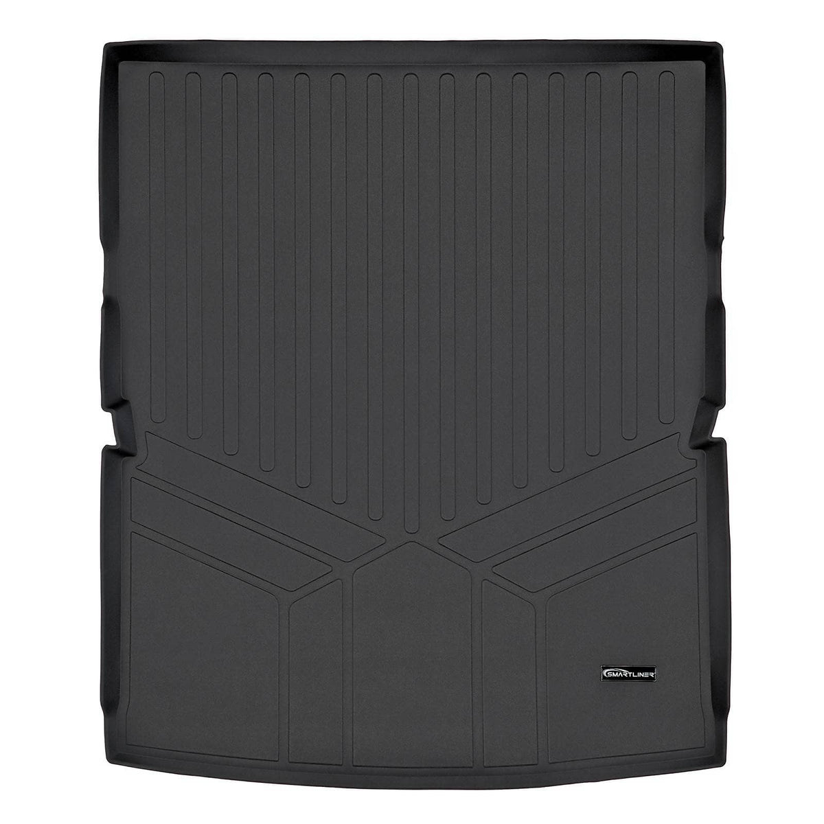 SMARTLINER Cargo Liner Black / Cargo Liner behind the 2nd Row Seats 2018-2024 Lincoln Navigator L Cargo Liner | SMARTLINER