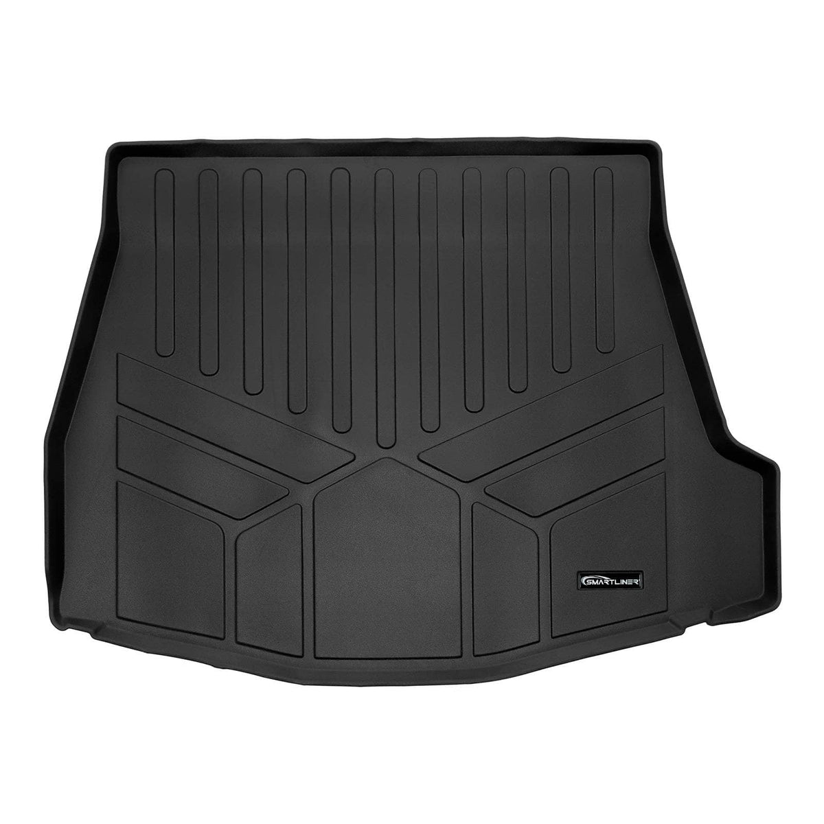 SMARTLINER Cargo Liner Black / Cargo Liner behind the 2nd Row Seats 2023-2026 Subaru Solterra EV Cargo Liner | SMARTLINER