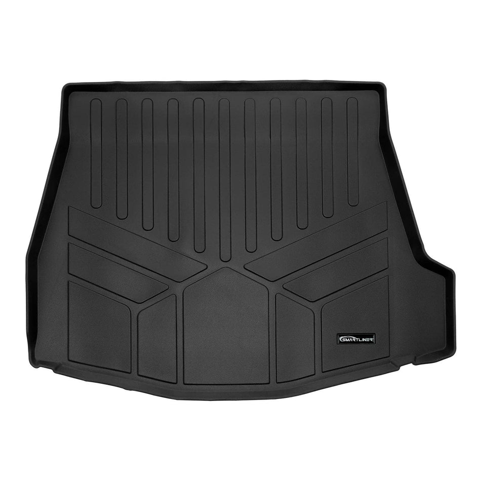 SMARTLINER Cargo Liner Black / Cargo Liner behind the 2nd Row Seats 2023-2026 Subaru Solterra EV Cargo Liner | SMARTLINER