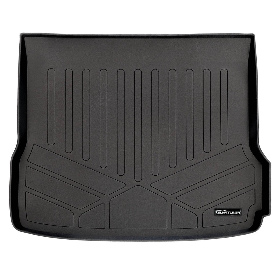 SMARTLINER Cargo Liner Black / Cargo Liner behind the 2nd Row Seats 2009-2017 Audi Q5 Cargo Liner|Not for hybrids (2013-2017)|SMARTLINER