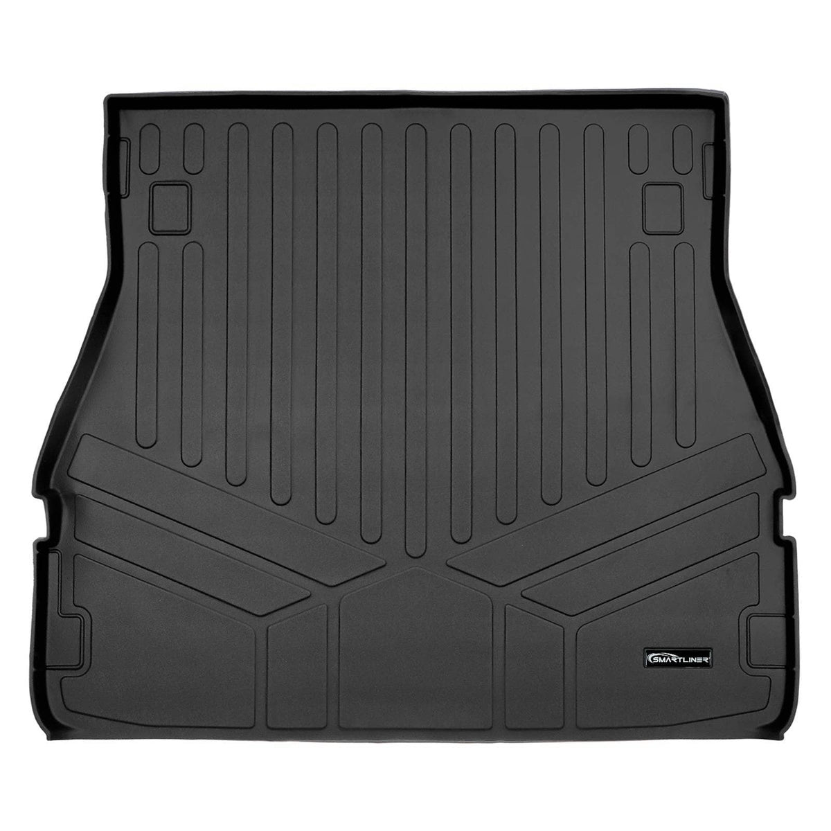 SMARTLINER Cargo Liner Black / Cargo Liner behind the 2nd Row Seats 2022-2026 Lexus LX 600 Cargo Liner|7 Passenger Models|SMARTLINER