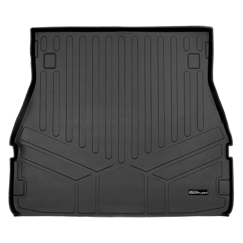 SMARTLINER Cargo Liner Black / Cargo Liner behind the 2nd Row Seats 2022-2026 Lexus LX 600 Cargo Liner|7 Passenger Models|SMARTLINER