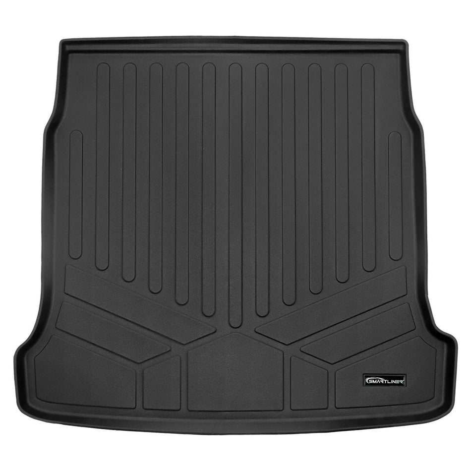 SMARTLINER Cargo Liner Black / Cargo Liner behind the 2nd Row Seats 2023-2025 Hyundai Ioniq 6 Cargo Liner | SMARTLINER