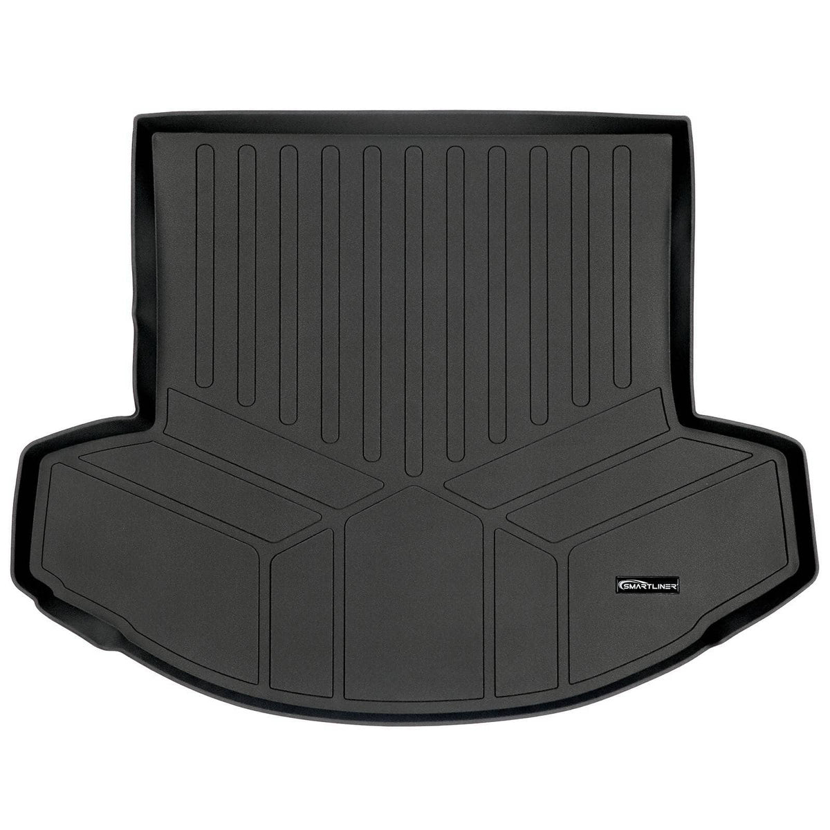 SMARTLINER Cargo Liner Black / Cargo Liner behind the 2nd Row Seats 2016-2023 Mazda CX9 Cargo Liner | SMARTLINER