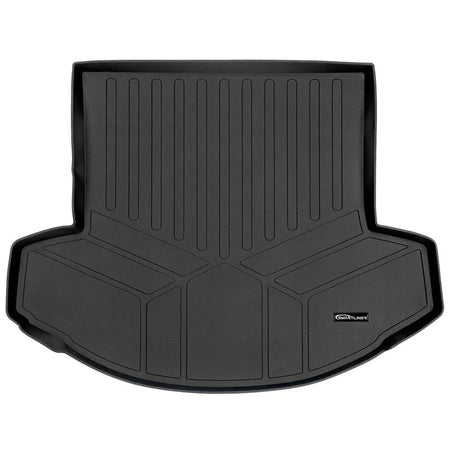SMARTLINER Cargo Liner Black / Cargo Liner behind the 2nd Row Seats 2016-2023 Mazda CX9 Cargo Liner | SMARTLINER