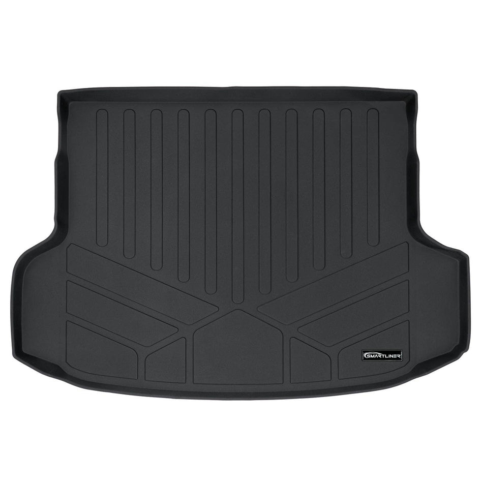SMARTLINER Cargo Liner Black / Cargo Liner behind the 2nd Row Seats 2010-2013 Hyundai Tucson Cargo Liner | SMARTLINER