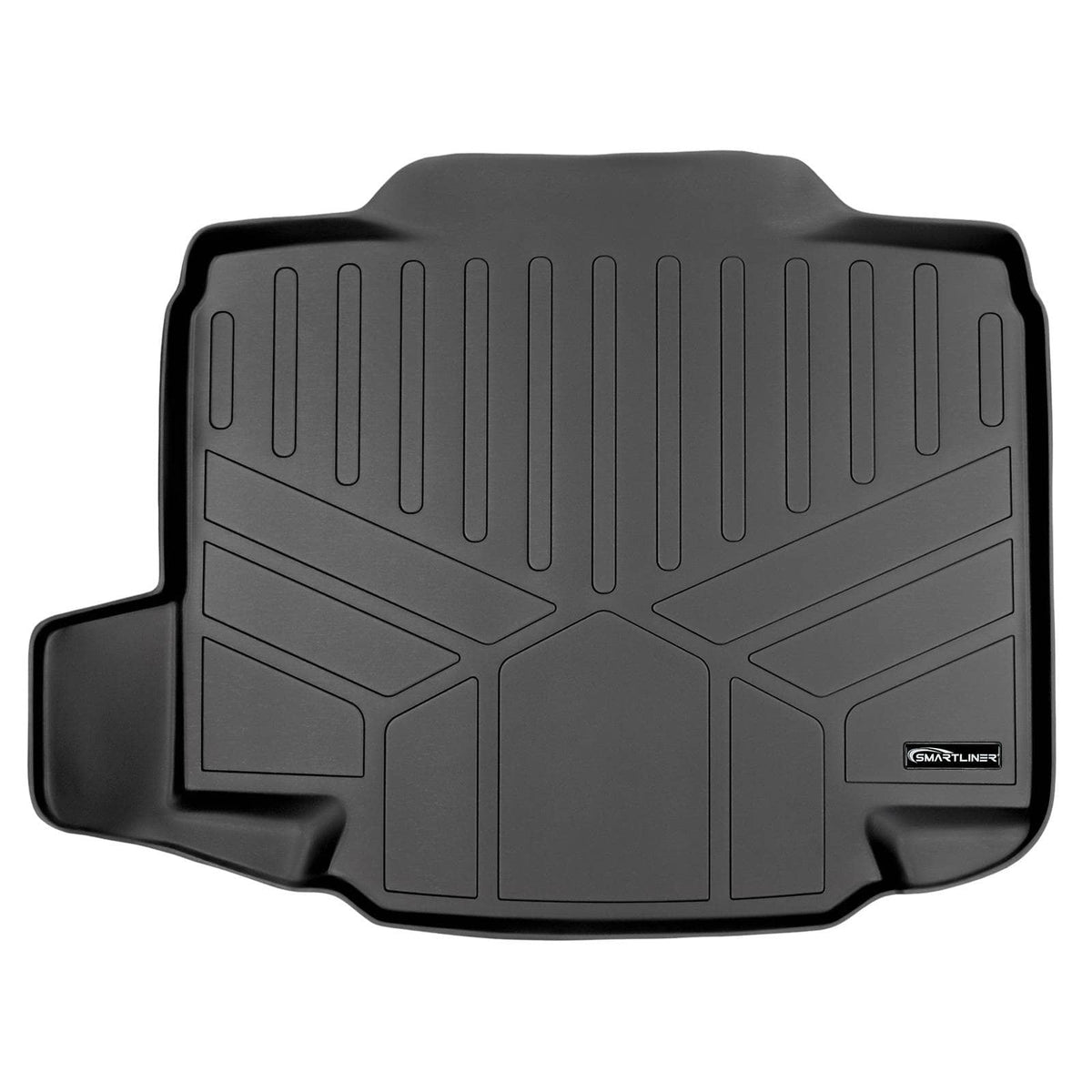 SMARTLINER Cargo Liner Black / Cargo Liner behind the 2nd Row Seats 2010-2016 Buick LaCrosse Cargo Liner|Equipped without eAssist Battery Compartment|SMARTLINER