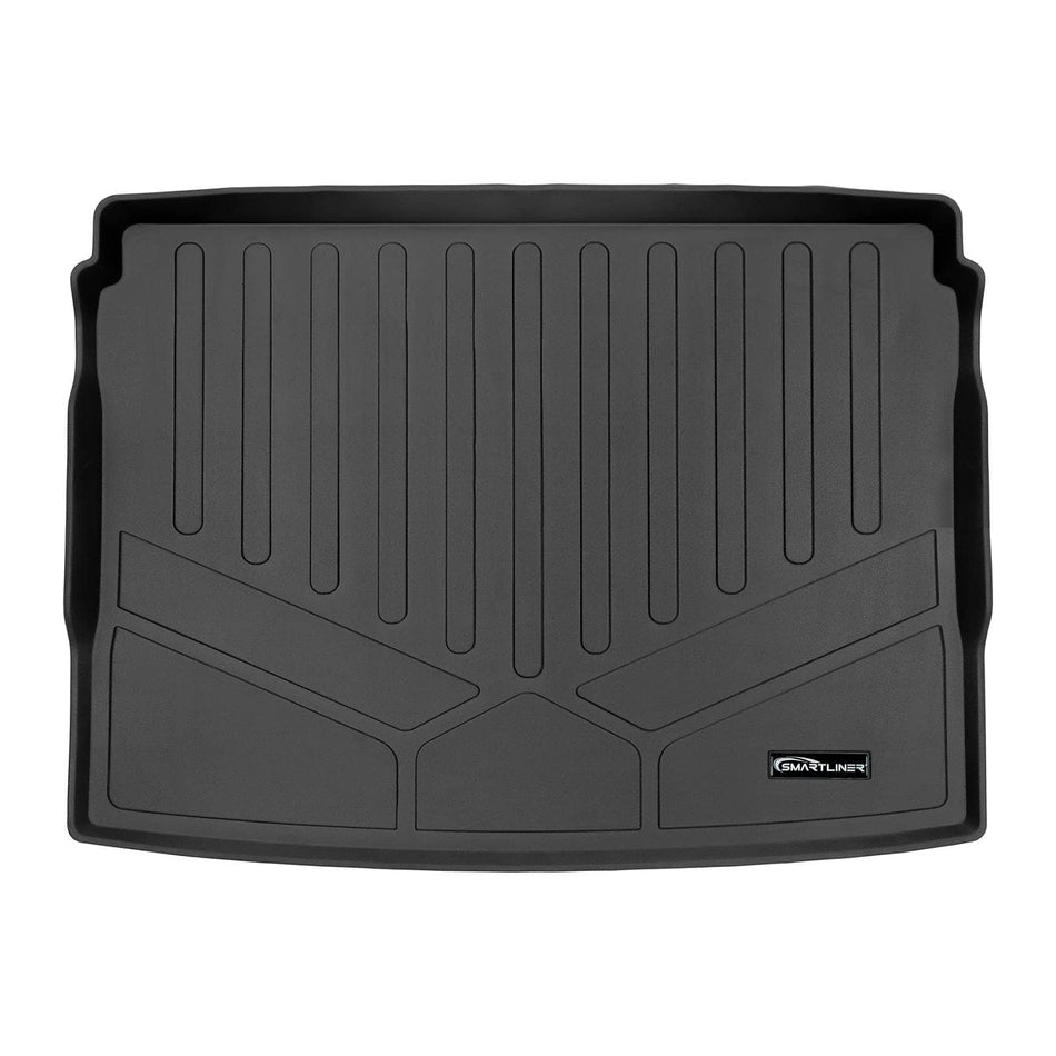 SMARTLINER Cargo Liner Black / Cargo Liner behind the 2nd Row Seats 2021-2026 Ford Bronco Sport Cargo Liner|Full-Size Spare Tire, Trims: Badlands, First Edition|SMARTLINER