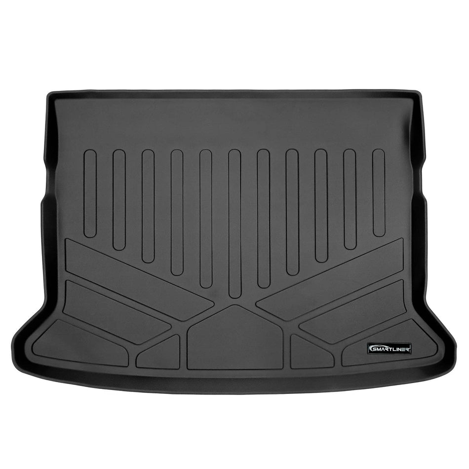 SMARTLINER Cargo Liner Black / Cargo Liner behind the 2nd Row Seats 2020-2026 Mazda CX30 Cargo Liner | SMARTLINER