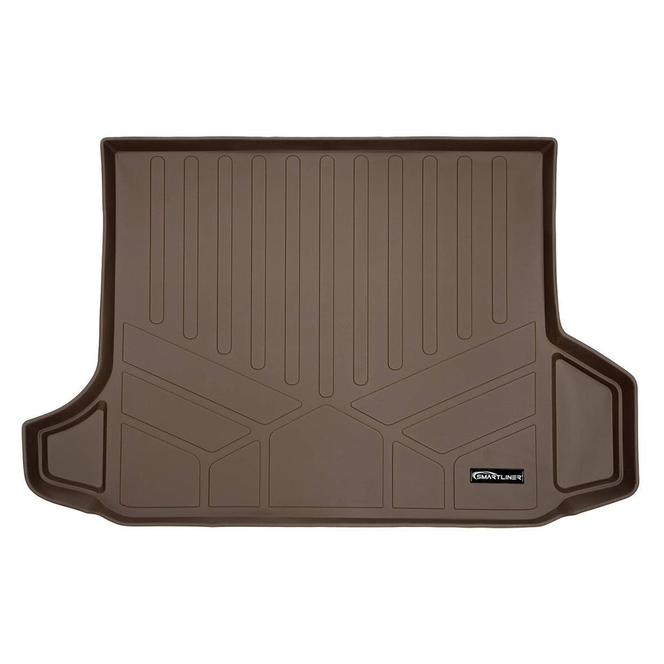 SMARTLINER Cargo Liner Tan / Cargo Liner behind the 2nd Row Seats 2018-2024 Chevrolet Equinox Cargo Liner | SMARTLINER