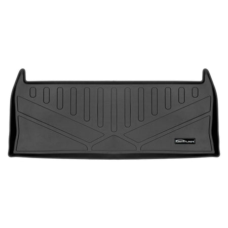 SMARTLINER Cargo Liner Black / Cargo Liner Under The Cargo Deck 2025-2026 Kia Carnival Cargo Liner|Fits both hybrid and gas models|SMARTLINER