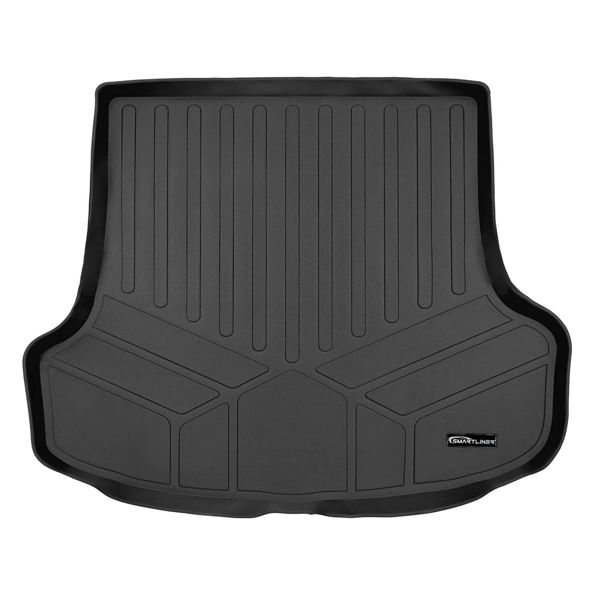SMARTLINER Cargo Liner Black / Cargo Liner behind the 2nd Row Seats 2018-2023 Kia Stinger Cargo Liner | SMARTLINER