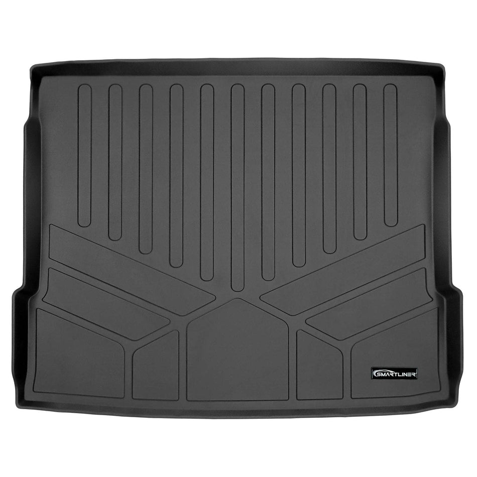 SMARTLINER Cargo Liner Black / Cargo Liner behind the 2nd Row Seats 2021-2026 Mercedes-Benz AMG GLB 35 Cargo Liner|5 Passenger|SMARTLINER