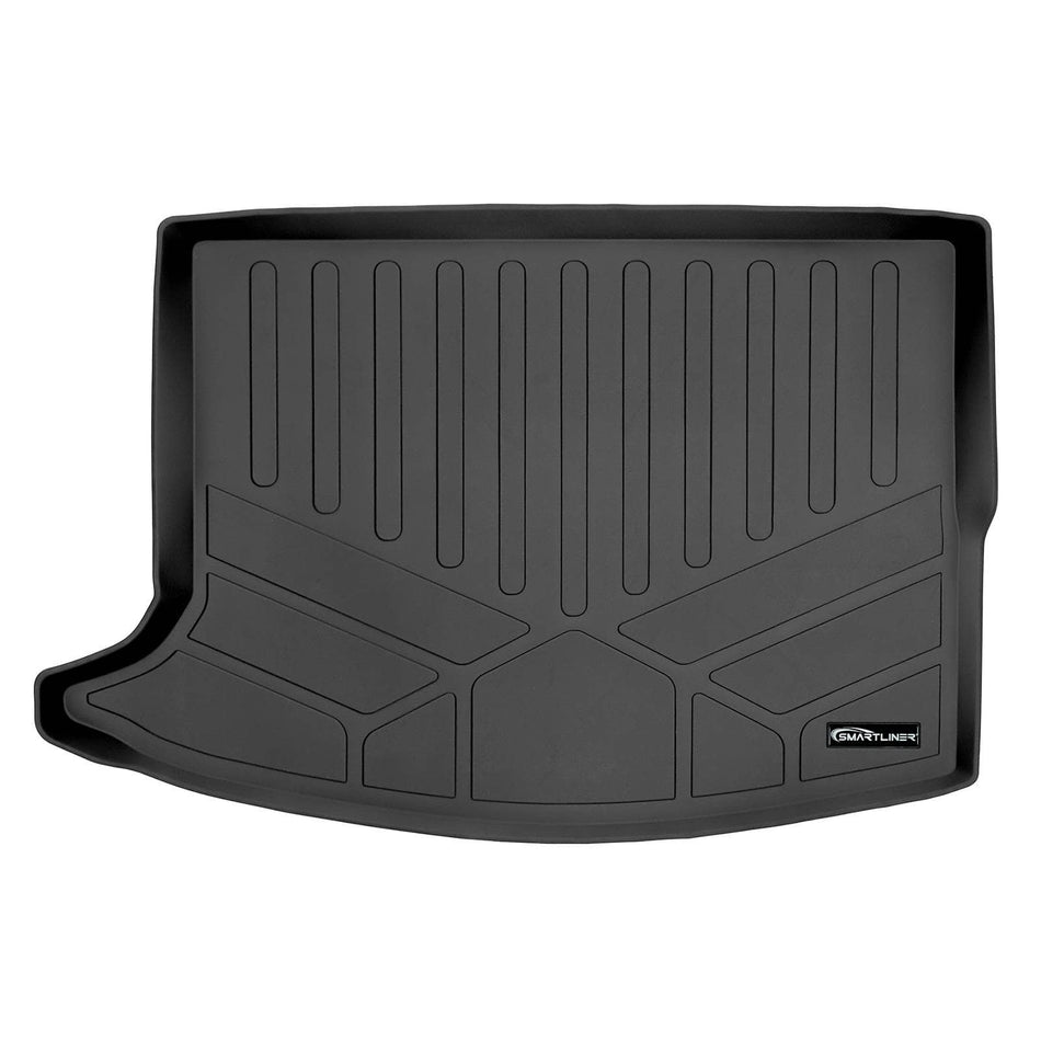 SMARTLINER Cargo Liner Black / Cargo Liner behind the 2nd Row Seats 2020-2026 Buick Encore GX Cargo Liner|Upper Cargo|SMARTLINER
