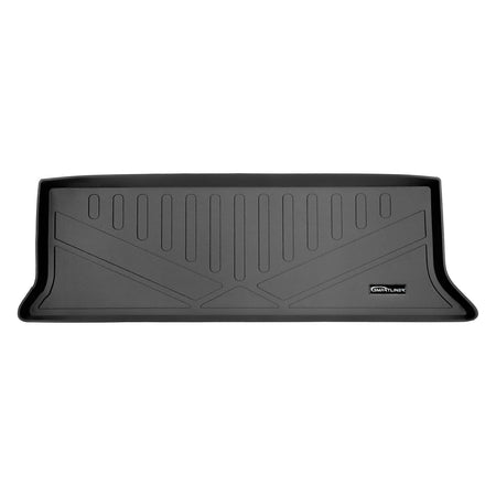 SMARTLINER Cargo Liner Black / Cargo Liner behind the 3rd Row Seats 2011-2017 Ford Expedition Cargo Liner|7 Passenger, 8 Passenger Models|SMARTLINER
