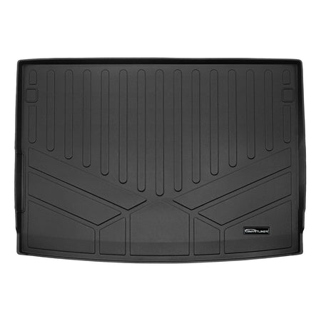 SMARTLINER Cargo Liner Black / Cargo Liner behind the 3rd Row Seats 2023-2025 Jeep Grand Wagoneer L Cargo Liner|Fits 2026 Version|SMARTLINER