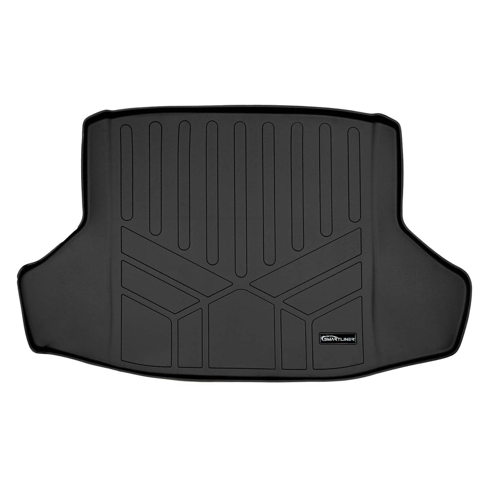 SMARTLINER Cargo Liner Black / Cargo Liner behind the 2nd Row Seats 2025-2026 Honda Civic Cargo Liner|Sedan Models|SMARTLINER