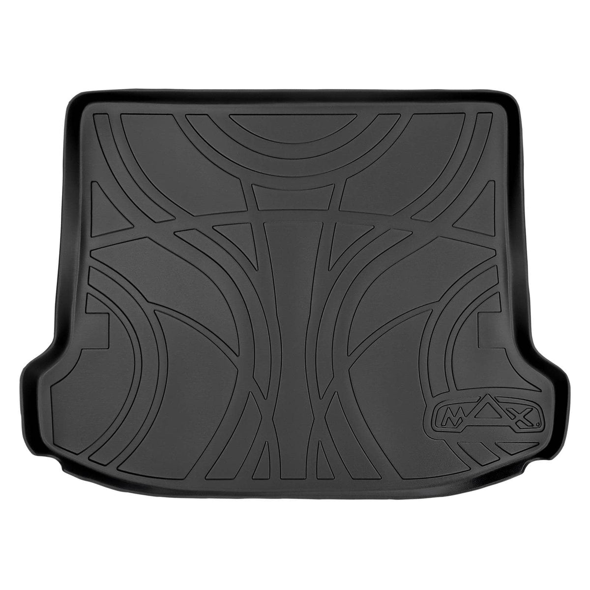 SMARTLINER Cargo Liner Black / Cargo Liner behind the 2nd Row Seats 2010-2016 Cadillac SRX Cargo Liner | SMARTLINER