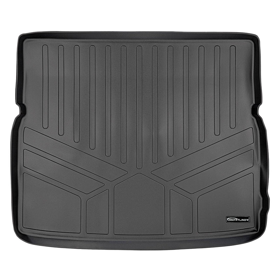 SMARTLINER Cargo Liner Black / Cargo Liner behind the 2nd Row Seats 2015-2021 Kia Sedona Cargo Liner | SMARTLINER