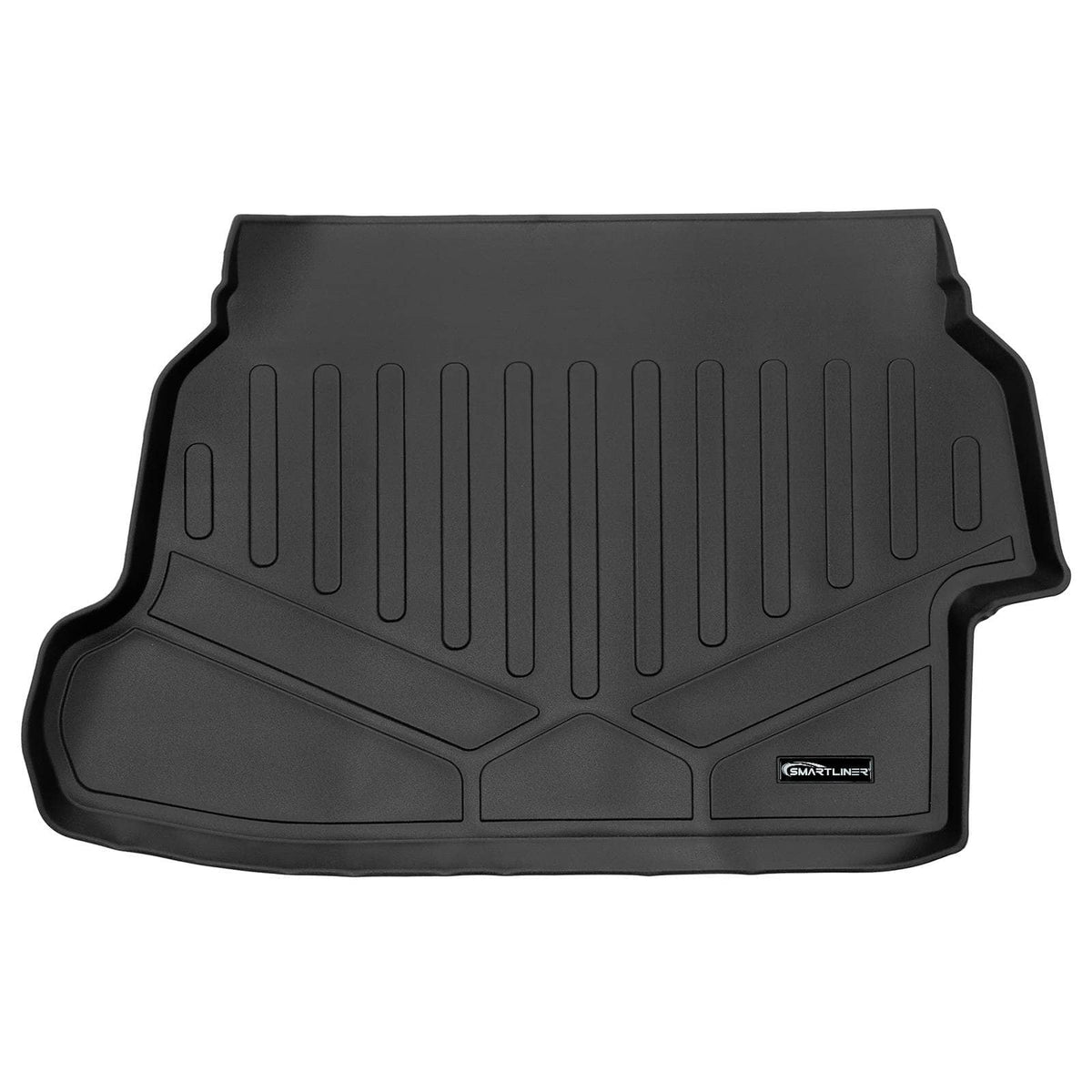 SMARTLINER Cargo Liner Black / Cargo Liner behind the 2nd Row Seats 2023-2026 Toyota Prius Cargo Liner|XLE and Limited Trim|SMARTLINER