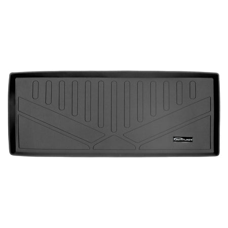 SMARTLINER Cargo Liner Black / Cargo Liner behind the 3rd Row Seats 2007-2016 GMC Acadia Cargo Liner|5 Passenger Models|SMARTLINER