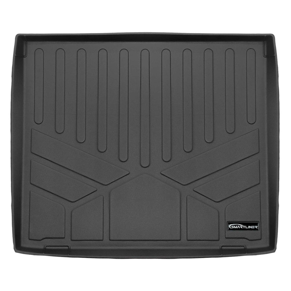SMARTLINER Cargo Liner Black / Cargo Liner behind the 2nd Row Seats 2023-2026 Toyota Prius Prime Cargo Liner|XLE and Limited Trim|SMARTLINER