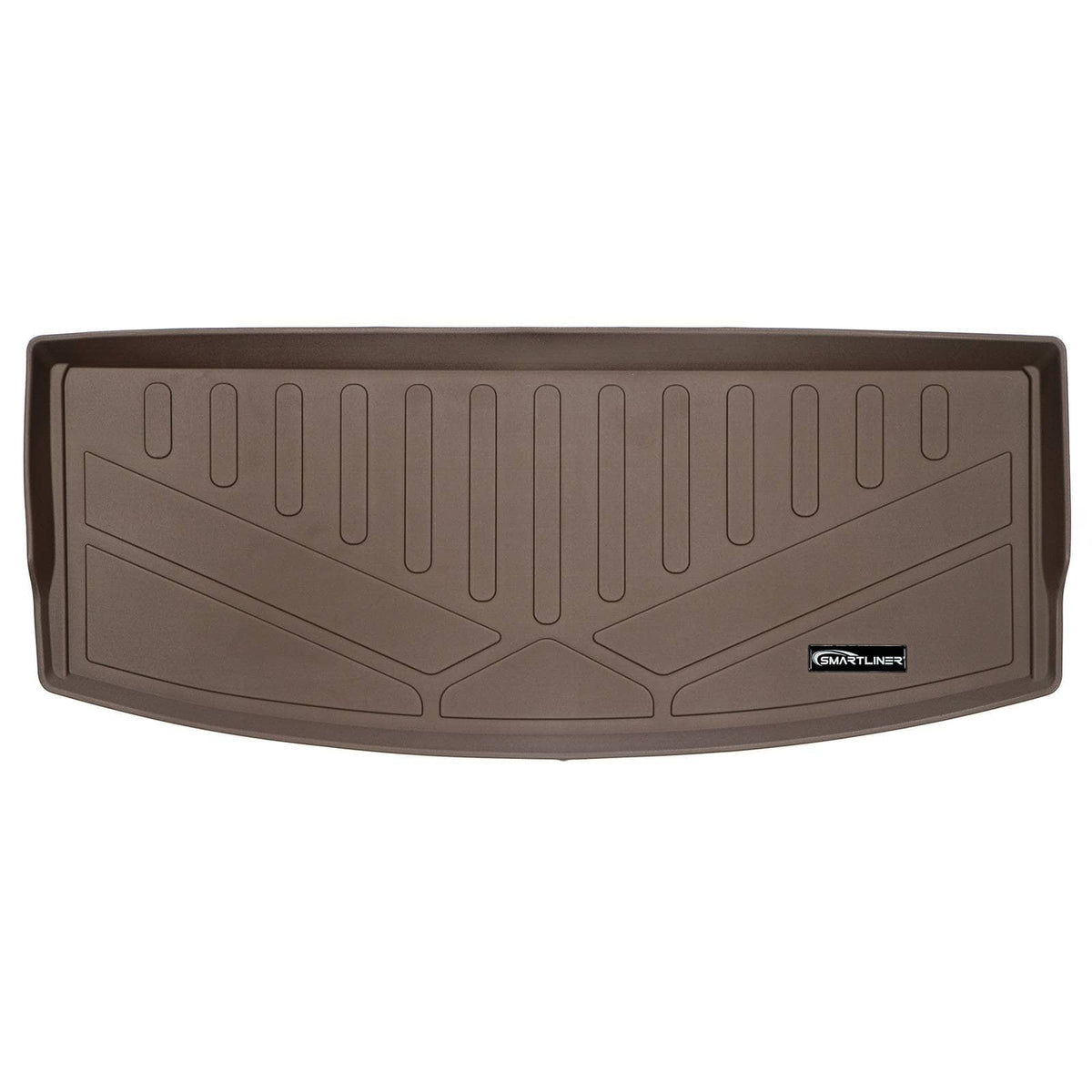 SMARTLINER Cargo Liner Tan / Cargo Liner behind the 3rd Row Seats 2020-2026 Ford Explorer Cargo Liner | SMARTLINER