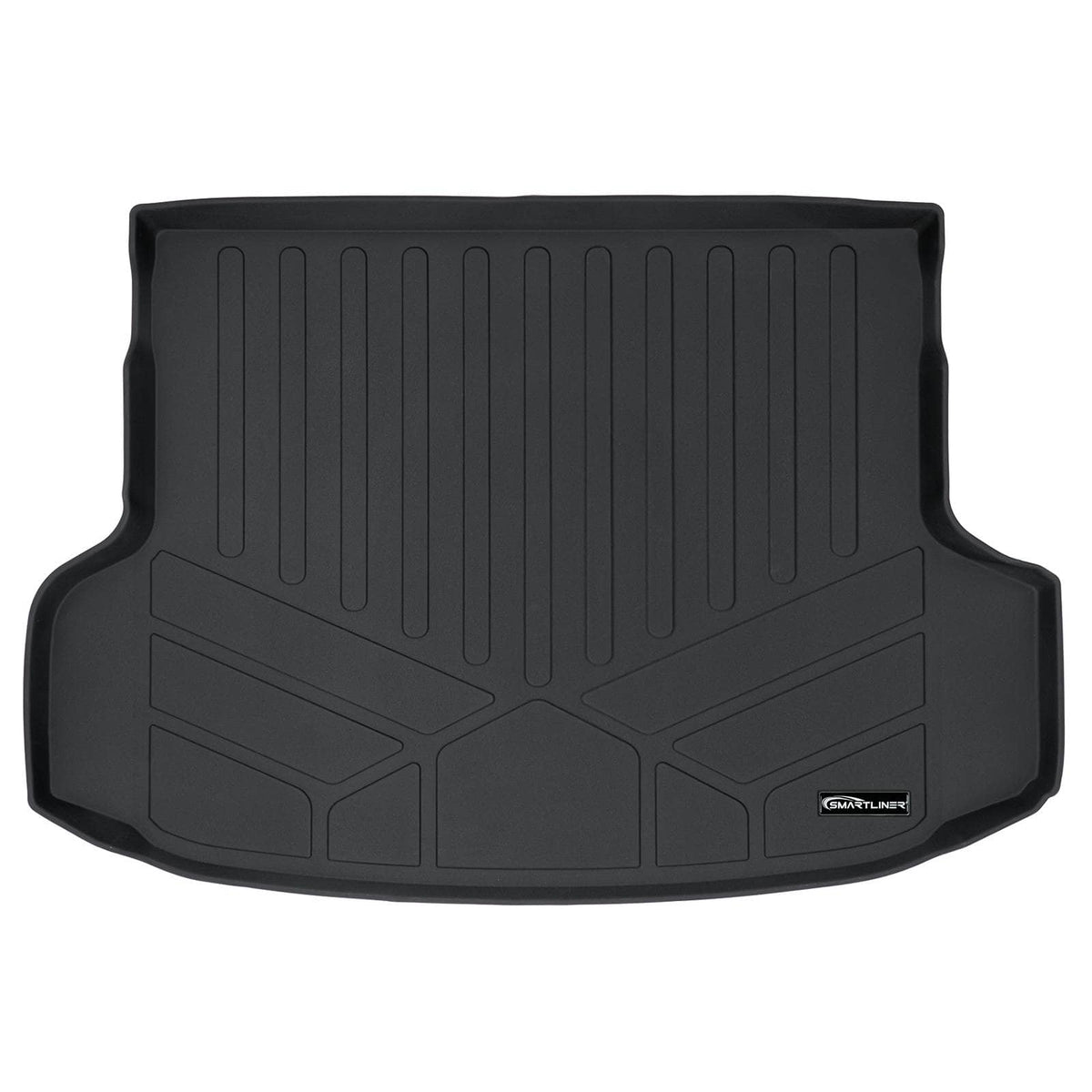SMARTLINER Cargo Liner Black / Cargo Liner behind the 2nd Row Seats 2014-2015 Hyundai Tucson Cargo Liner | SMARTLINER