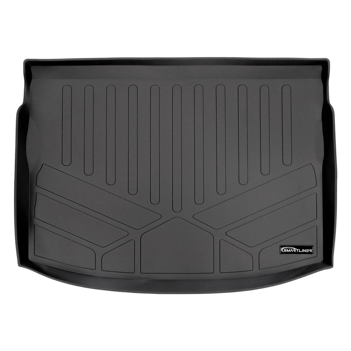 SMARTLINER Cargo Liner Black / Cargo Liner behind the 2nd Row Seats 2017-2023 Subaru Impreza Cargo Liner|Hatchback Models|SMARTLINER