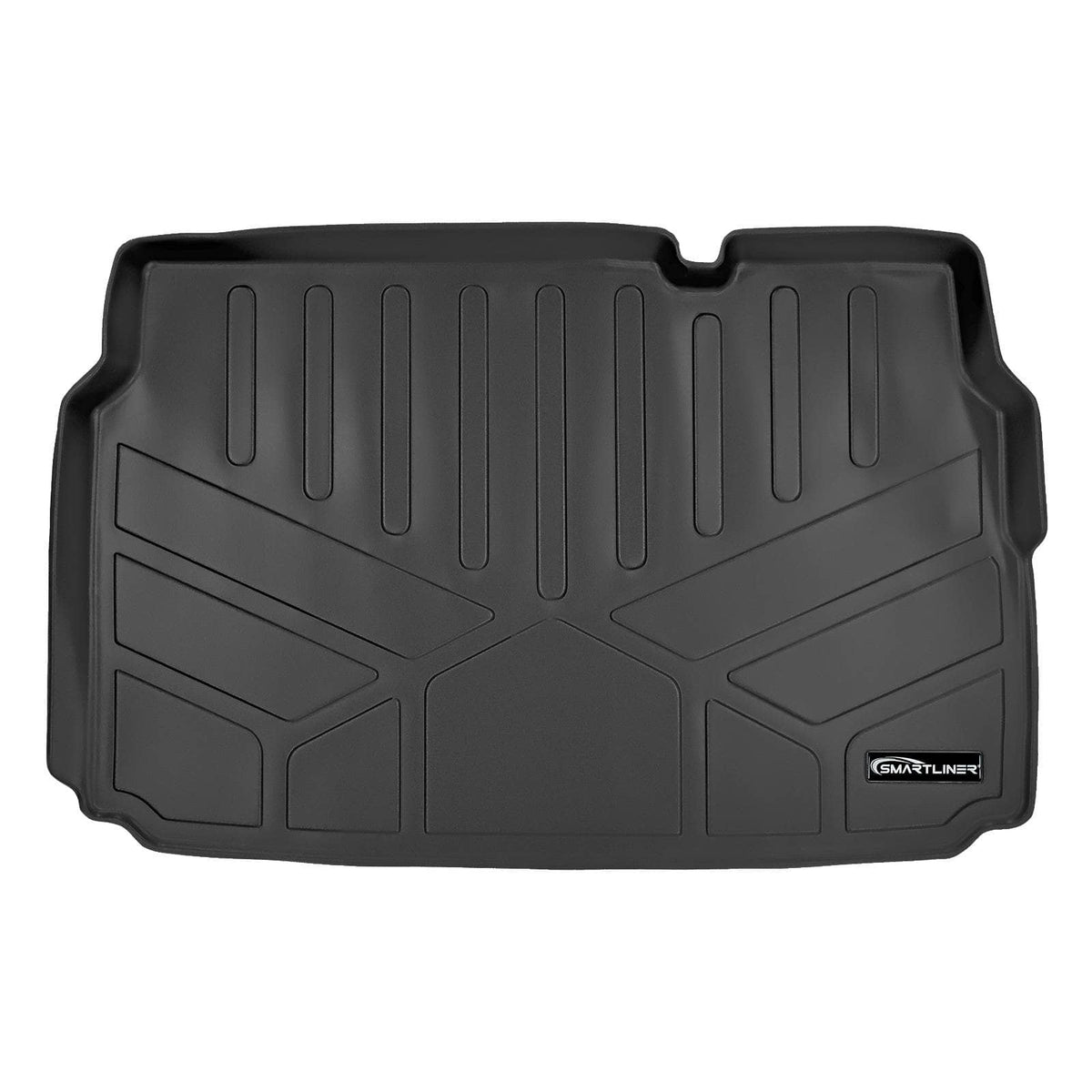 SMARTLINER Cargo Liner Black / Cargo Liner behind the 2nd Row Seats 2018-2022 Ford Ecosport Cargo Liner | SMARTLINER