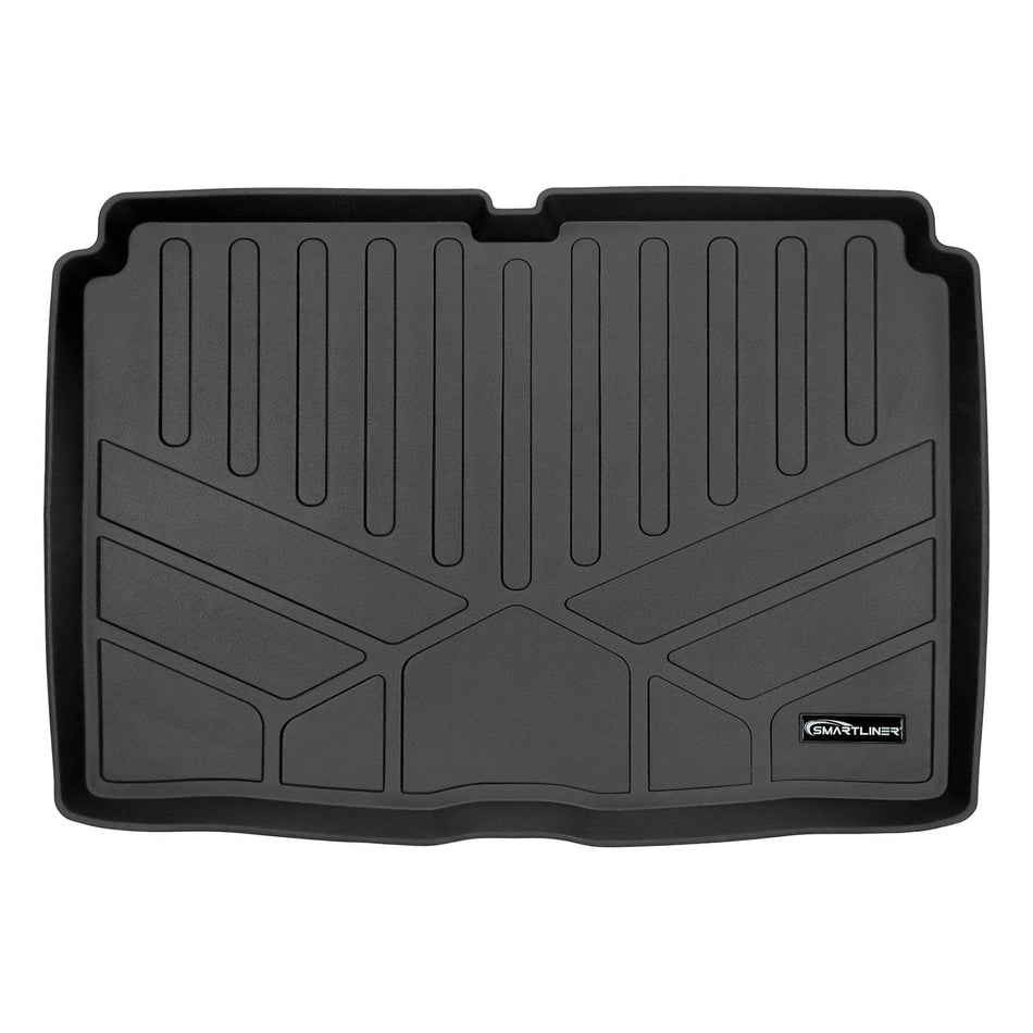 SMARTLINER Cargo Liner Black / Cargo Liner behind the 2nd Row Seats (Lower Cargo position) 2021-2026 Mercedes-Benz GLA-Class Cargo Liner|(Lower Position)|SMARTLINER