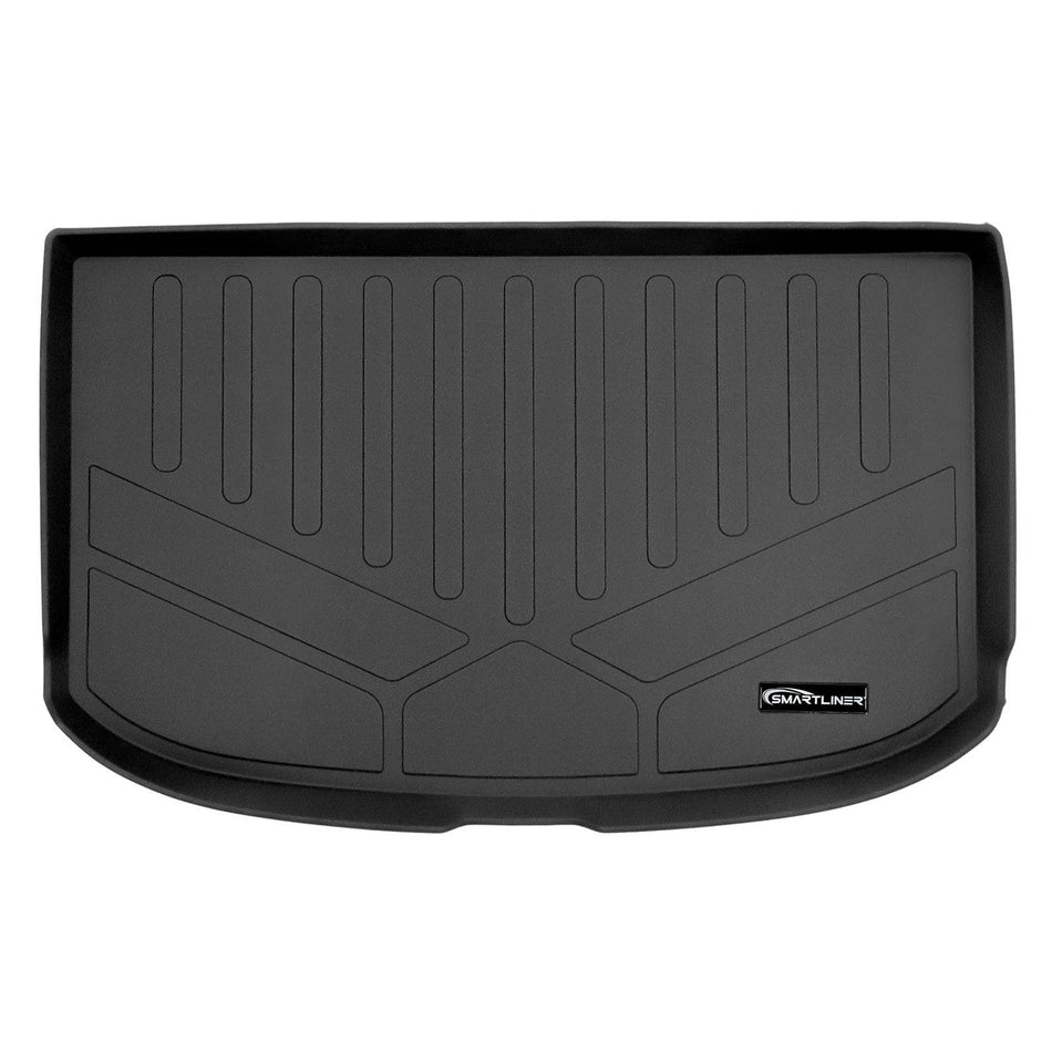 SMARTLINER Cargo Liner Black / Cargo Liner behind the 2nd Row Seats 2015-2019 Kia Soul EV Cargo Liner | SMARTLINER