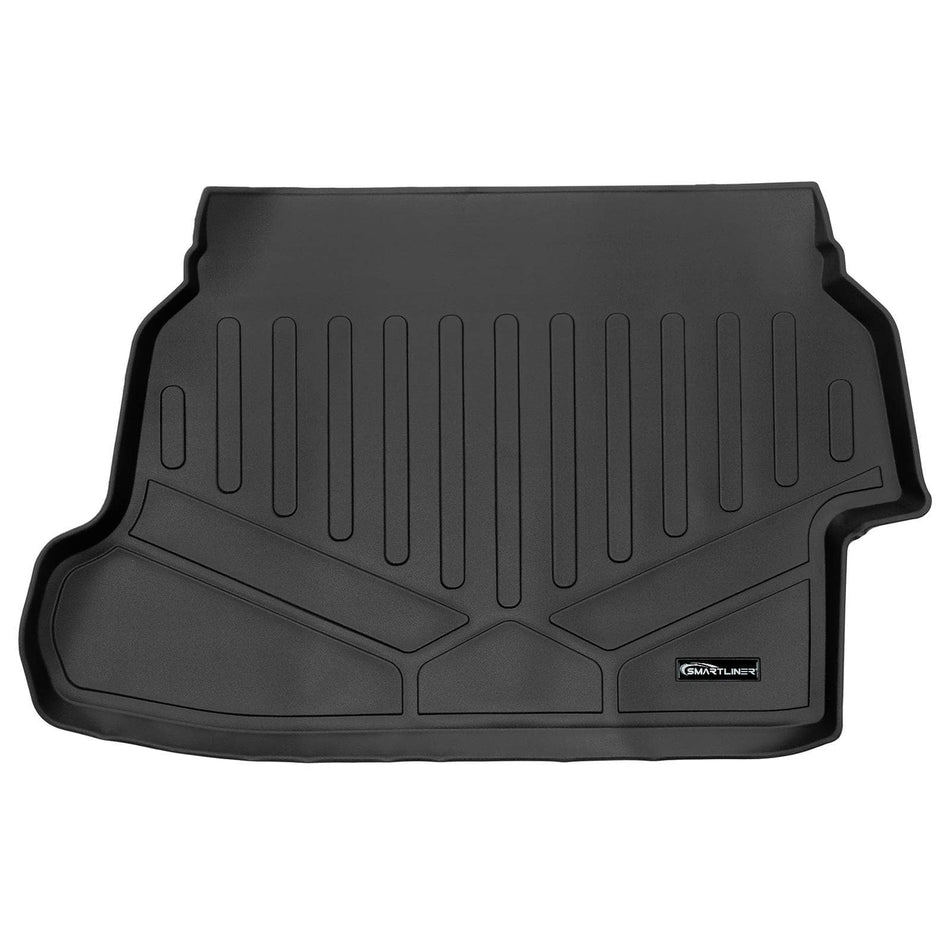 SMARTLINER Cargo Liner Black / Cargo Liner behind the 2nd Row Seats 2023-2026 Toyota Prius Cargo Liner|LE Trim|SMARTLINER