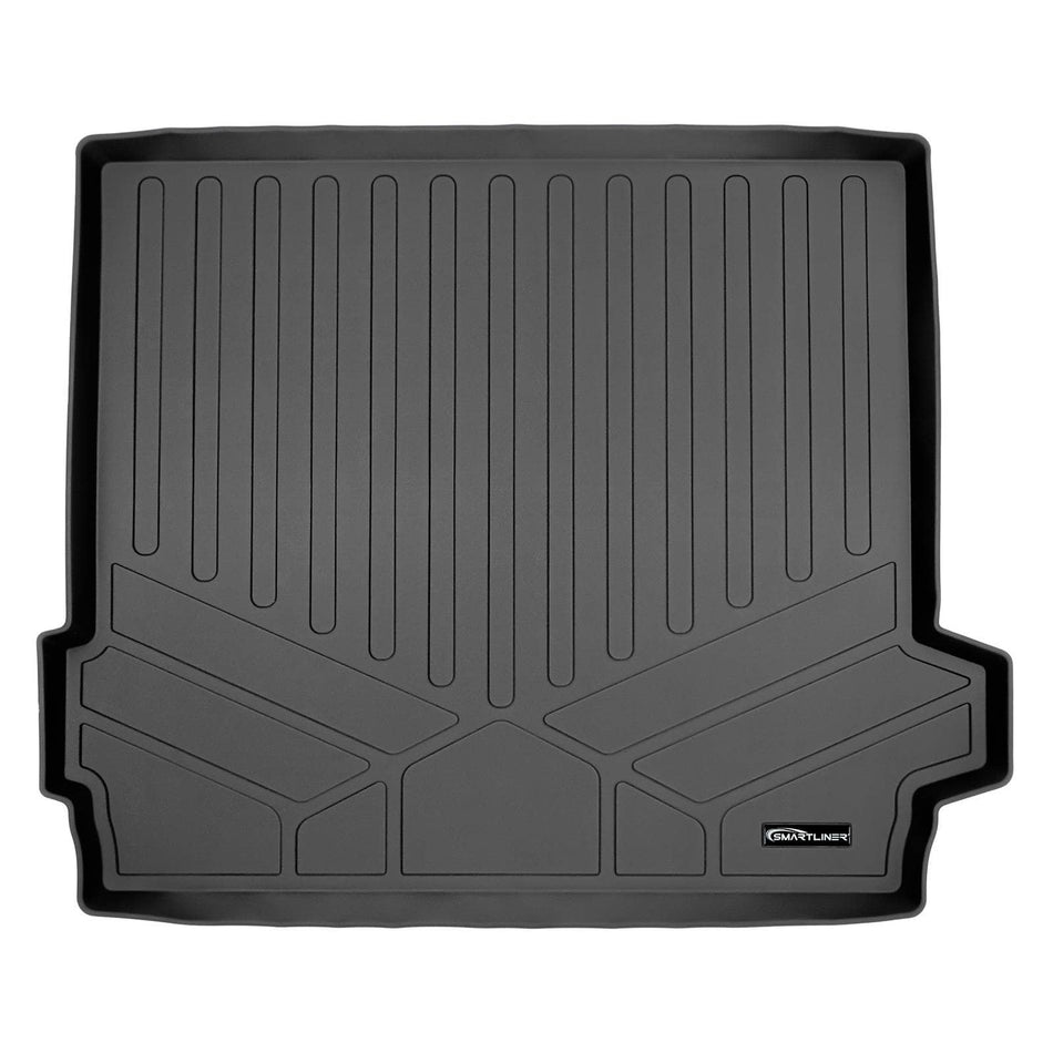 SMARTLINER Cargo Liner Black / Cargo Liner behind the 2nd Row Seats 2024-2026 BMW X5 M Competition M60i Cargo Liner | SMARTLINER