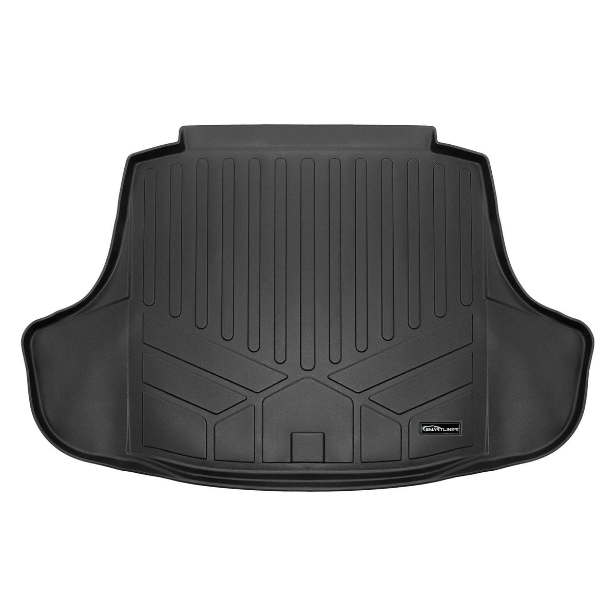 SMARTLINER Cargo Liner Black / Cargo Liner behind the 2nd Row Seats 2019-2026 Lexus ES Cargo Liner|Fits Hybrid and Gas|SMARTLINER