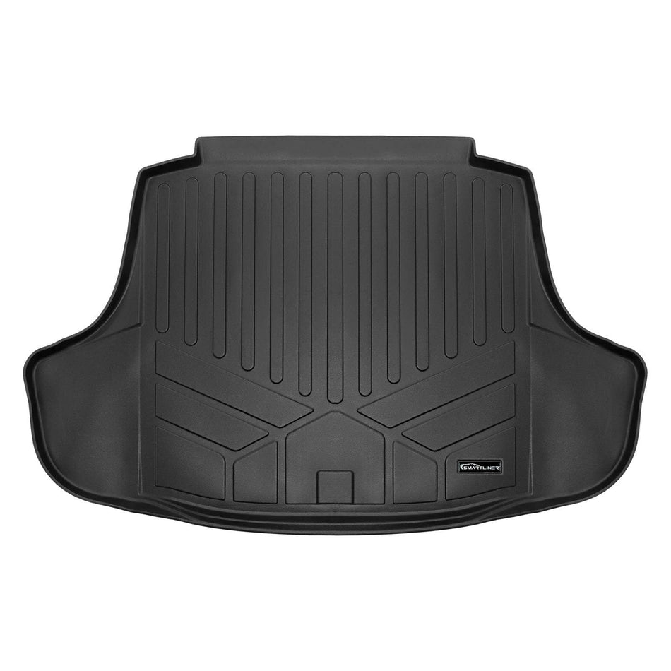 SMARTLINER Cargo Liner Black / Cargo Liner behind the 2nd Row Seats 2019-2026 Lexus ES Cargo Liner|Fits Hybrid and Gas|SMARTLINER