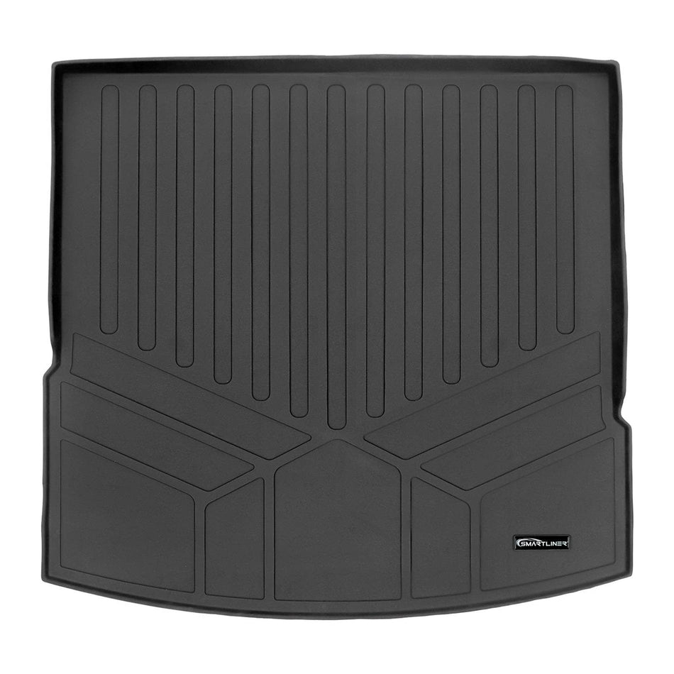 SMARTLINER Cargo Liner Black / Cargo Liner behind the 2nd Row Seats 2020-2026 Volkswagen Atlas Cross Sport Cargo Liner | SMARTLINER