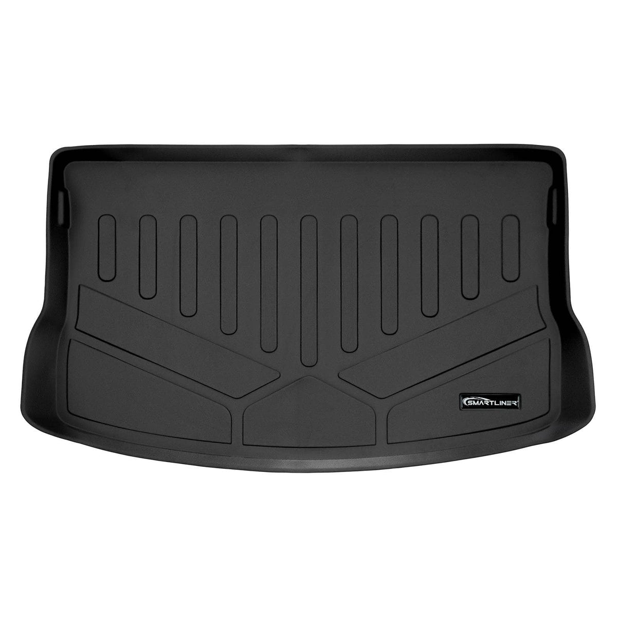 SMARTLINER Cargo Liner Black / Cargo Liner behind the 2nd Row Seats 2025 Chevrolet BrightDrop EV Cargo Liner|Fits Upper Cargo Deck|SMARTLINER