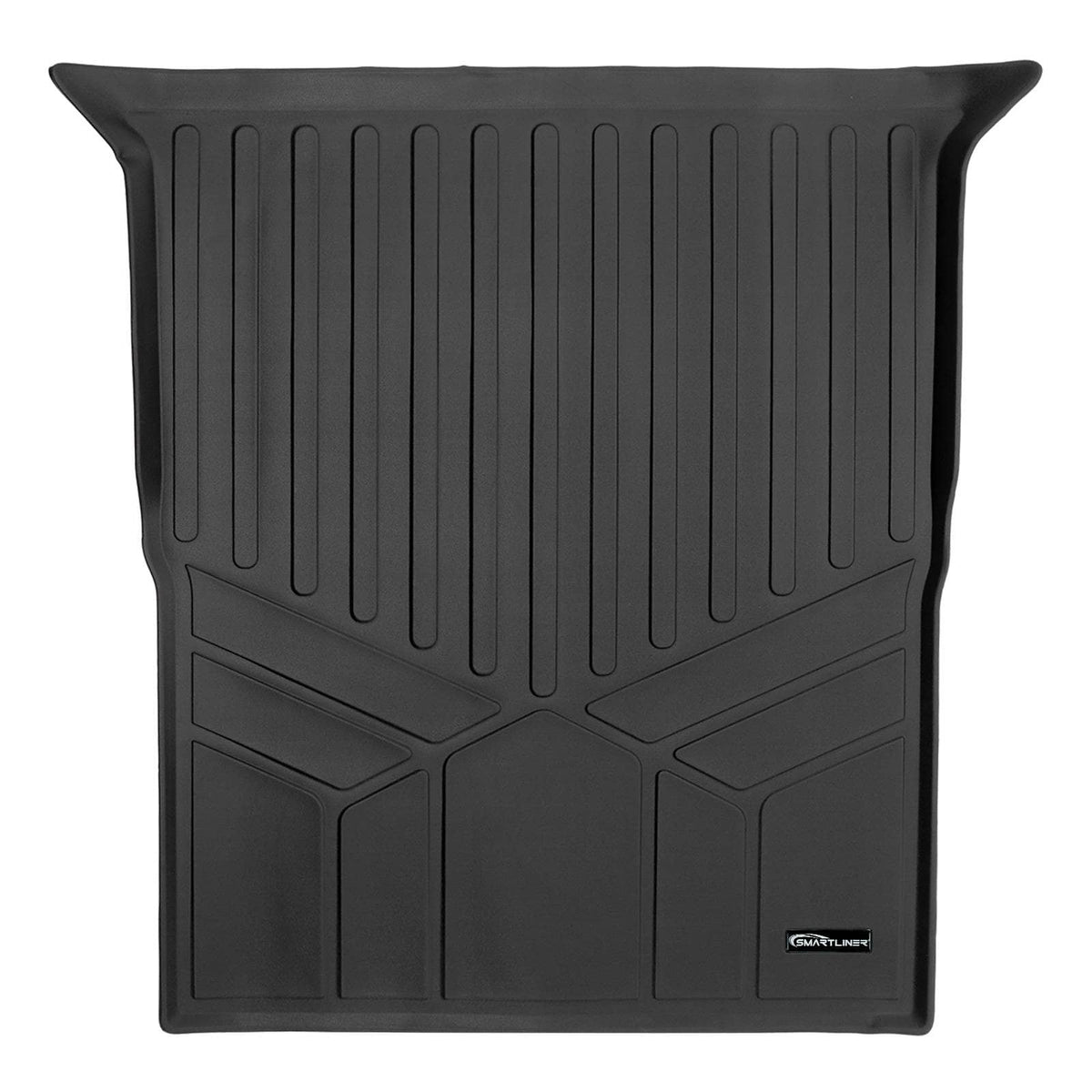 SMARTLINER Cargo Liner Black / Cargo Liner behind the 2nd Row Seats 2025-2026 Rivian R1S Cargo Liner | SMARTLINER